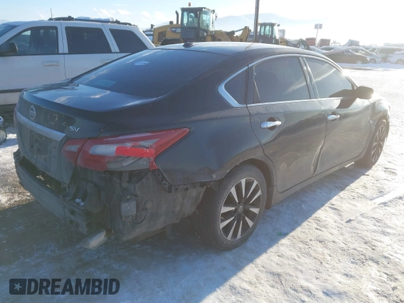 2018 Nissan Altima SV with VIN 1N4AL3APXJC176097, listed as a IAAI auction lot 41319860 with Not Provided miles and . Bid and sale history available at DreamBid. Image 4.