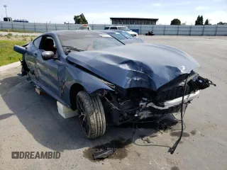 2019 BMW 8 Series M850i xDrive with VIN WBABC4C59KBU96094, listed as a Copart auction lot 56371613 with 0 mi miles. Bid and sale history available at carsss.com. Image 4.