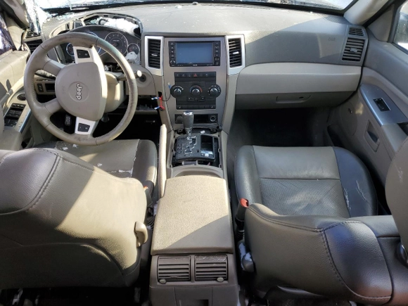 2008 Jeep Grand Cherokee Laredo with VIN 1J8HR48N68C162492, listed as a Copart auction lot 87947895 with 202,002 mi miles and Non Repairable. Bid and sale history available at carsss.com. Image 8.