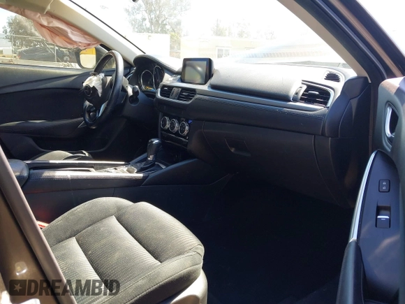 2016 Mazda 6 i Sport with VIN JM1GJ1U57G1417675, listed as a IAAI auction lot 41855939 with 111,368 mi miles and . Bid and sale history available at carsss.com. Image 5.