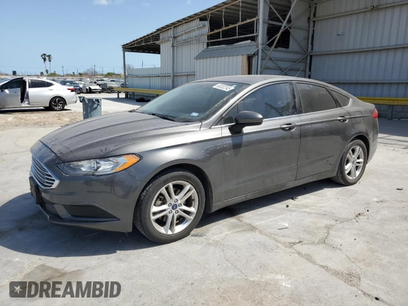 2018 Ford Fusion SE with VIN 3FA6P0HD2JR150079, listed as a Copart auction lot 50332245 with 78,902 mi miles and Clean Title. Bid and sale history available at DreamBid. Image 1.