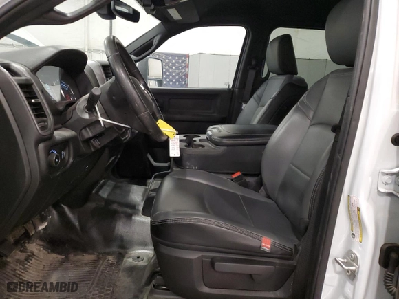 2024 Ram 3500 Tradesman with VIN 3C63R3GJ3RG150249, listed as a Copart auction lot 48812615 with 10,690 mi miles and Salvage Title. Bid and sale history available at carsss.com. Image 7.