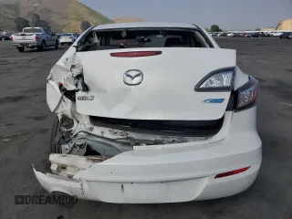 2013 Mazda 3 i Grand Touring with VIN JM1BL1WP3D1785334, listed as a Copart auction lot 53758355 with 177,157 mi miles and Salvage Title. Bid and sale history available at carsss.com. Image 6.