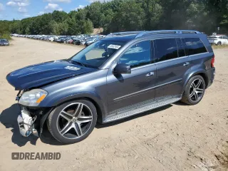 2012 Mercedes-Benz GL-Class GL 550 with VIN 4JGBF8GE8CA776474, listed as a Copart auction lot 69402464 with 177,518 mi miles and Non Repairable. Bid and sale history available at carsss.com. Image 1.
