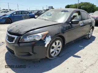 2008 Honda Accord EX-L z VIN 1HGCP36858A006908, wystawiony jako Copart lot #57509845 z przebiegiem 265 471 mil mil oraz Szkoda całkowita • Salvage title. Historia ofert i sprzedaży dostępna na DreamBid. Obrazek 1.