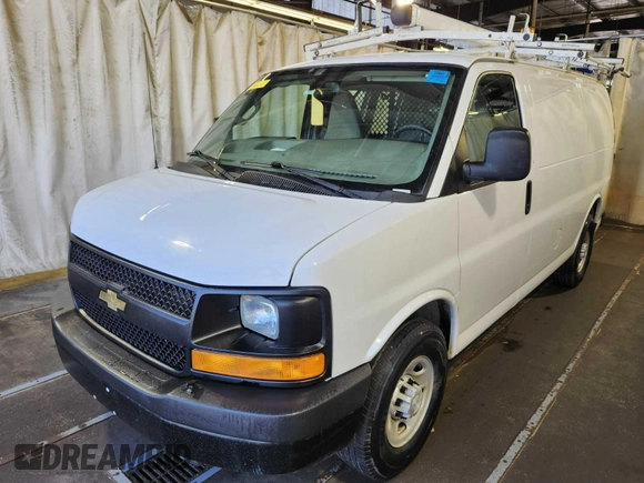 2016 Chevrolet Express Cargo with VIN 1GCWGAFF6G1325375, listed as a IAAI auction lot 42847019 with 227,137 mi miles and . Bid and sale history available at DreamBid. Image 29.