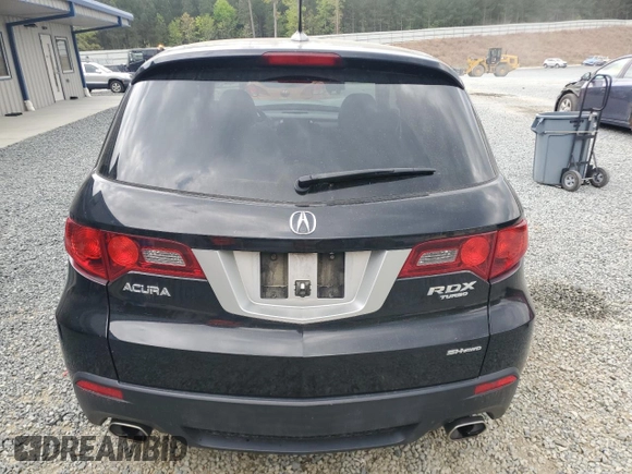 2012 Acura RDX Technology with VIN 5J8TB1H58CA004701, listed as a Copart auction lot 52765435 with 134,261 mi miles and Salvage Title. Bid and sale history available at DreamBid. Image 6.