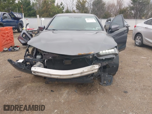 2018 Acura TLX w/A-SPEC Pkg with VIN 19UUB3F60JA003602, listed as a IAAI auction lot 41493147 with 92,060 mi miles and . Bid and sale history available at DreamBid. Image 6.