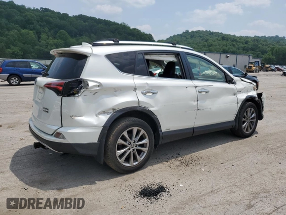 2016 Toyota RAV4 Limited with VIN JTMDJREV9GD027207, listed as a Copart auction lot 60350255 with 144,345 mi miles and Salvage title. Bid and sale history available at DreamBid. Image 3.