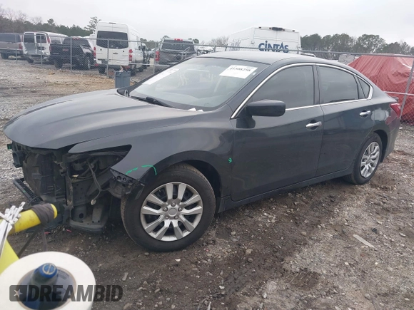 2018 Nissan Altima 2.5 S with VIN 1N4AL3AP9JC121401, listed as a IAAI auction lot 41508258 with 161,564 mi miles. Bid and sale history available at carsss.com. Image 17.