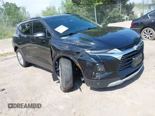 2021 Chevrolet Blazer LT with VIN 3GNKBJRS9MS576558, listed as a IAAI auction lot 42609205 with 78,866 mi miles and . Bid and sale history available at DreamBid. Image 1.