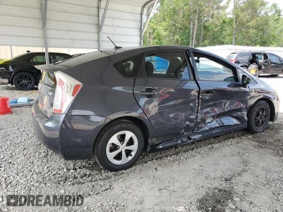 2013 Toyota Prius One z VIN JTDKN3DU9D5608178, wystawiony jako Copart lot #56856465 z przebiegiem 173 677 mil mil oraz Szkoda całkowita • Salvage title. Historia ofert i sprzedaży dostępna na DreamBid. Obrazek 3.
