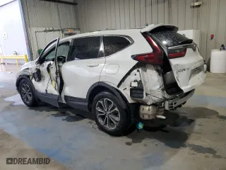 2020 Honda CR-V EX with VIN 5J6RW1H5XLL010754, listed as a Copart auction lot 50154395 with 52,609 mi miles and Salvage Title. Bid and sale history available at carsss.com. Image 2.