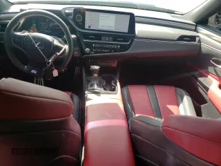 2023 Lexus ES with VIN 58ABA1C19PU028483, listed as a Copart auction lot 69848384 with 21,732 mi miles and Salvage Title. Bid and sale history available at carsss.com. Image 8.