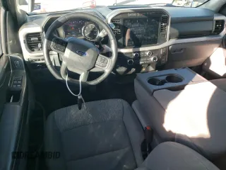 2021 Ford F-150 XL with VIN 1FTEW1CP5MKD55565, listed as a Copart auction lot 46703085 with 109,734 mi miles and Salvage Title. Bid and sale history available at carsss.com. Image 8.