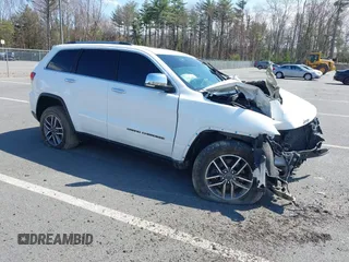 2021 Jeep Grand Cherokee Limited with VIN 1C4RJFBG8MC552139, listed as a IAAI auction lot 42037970 with 75,000 mi miles and . Bid and sale history available at DreamBid. Image 1.