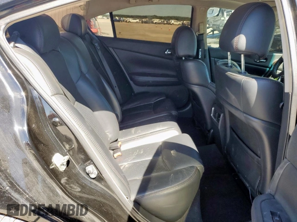 2011 Nissan Maxima SV z VIN 1N4AA5AP6BC863998, wystawiony jako Copart lot #57692165 z przebiegiem 165 799 mil mil oraz Szkoda całkowita • Salvage title. Historia ofert i sprzedaży dostępna na DreamBid. Obrazek 10.