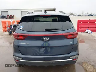 2021 Kia Sportage EX with VIN KNDPN3AC7M7920408, listed as a IAAI auction lot 41421579 with 70,921 mi miles and . Bid and sale history available at DreamBid. Image 17.