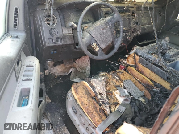2012 Ford F-150 XL with VIN 1FTFW1ET9CKD68686, listed as a Copart auction lot 51215405 with Not provided miles and Salvage title. Bid and sale history available at DreamBid. Image 8.