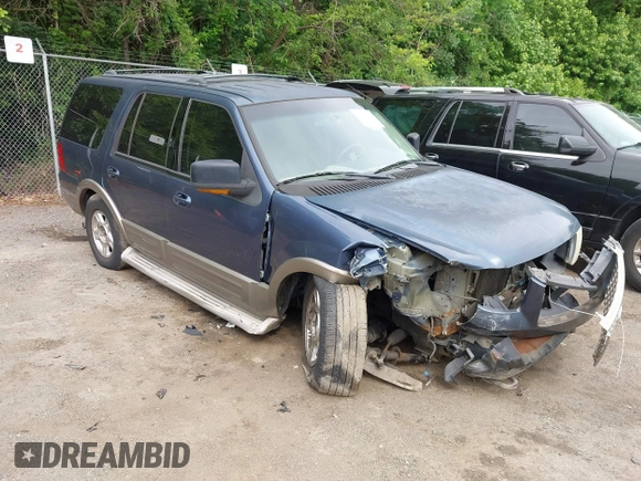 2004 Ford Expedition Eddie Bauer with VIN 1FMPU18L44LB32895, listed as a IAAI auction lot 42329514 with 283,718 mi miles and . Bid and sale history available at DreamBid. Image 1.