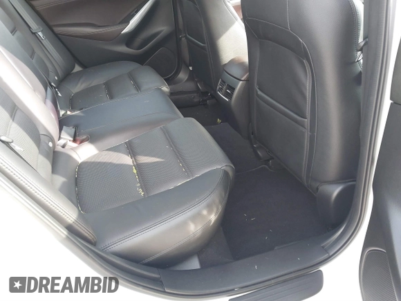 2016 Mazda 6 i Grand Touring с VIN JM1GJ1W55G1468475, выставлен на аукционе IAAI как лот 41651004 с пробегом 31 332 миль миль и . История ставок и продаж доступна на DreamBid. Изображение 8.