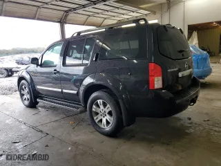2011 Nissan Pathfinder SV with VIN 5N1AR1NN1BC626836, listed as a Copart auction lot 51151095 with 204,537 mi miles and Salvage Title. Bid and sale history available at carsss.com. Image 2.