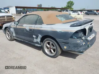 1994 Ford Mustang with VIN 1FALP45TXRF168327, listed as a IAAI auction lot 42237759 with 147,629 mi miles and . Bid and sale history available at DreamBid. Image 3.