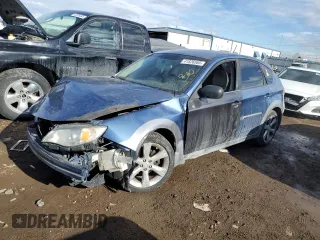 2008 Subaru Impreza Wagon (Natl) Outback Sport with VIN JF1GH63628H823915, listed as a Copart auction lot 41826565 with 0 mi miles and Salvage Title. Bid and sale history available at carsss.com. Image 1.