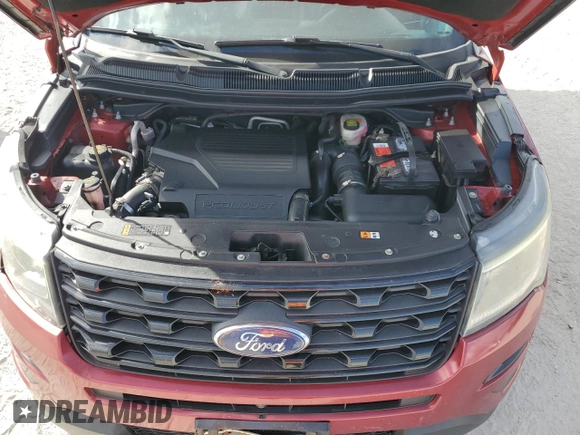 2017 Ford Explorer Sport z VIN 1FM5K8GT3HGA20532, wystawiony jako Copart lot #43986095 z przebiegiem 74 972 mil mil oraz Szkoda całkowita • Salvage title. Historia ofert i sprzedaży dostępna na DreamBid. Obrazek 14.