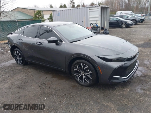 2023 Toyota Crown XLE с VIN JTDAAAAF8P3010262, выставлен на аукционе IAAI как лот 41485203 с пробегом 6 061 миль миль и . История ставок и продаж доступна на DreamBid. Изображение 1.