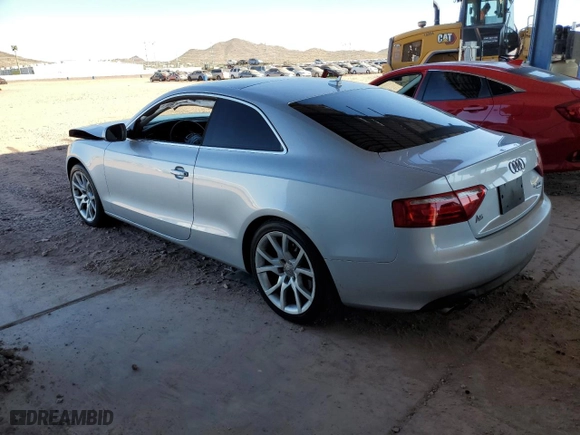 2012 Audi A5 2.0T Premium with VIN WAUCFAFR0CA000602, listed as a Copart auction lot 78194014 with 101,922 mi miles and Salvage Title. Bid and sale history available at carsss.com. Image 2.