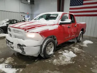 2017 Ram 1500 Tradesman с VIN 1C6RR7FG8HS741224, выставлен на аукционе Copart как лот 43731775 с пробегом 178 428 миль миль и Списание • Salvage title. История ставок и продаж доступна на DreamBid. Изображение 1.
