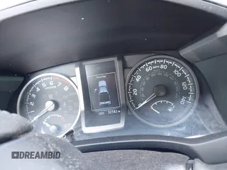 2023 Toyota Tacoma SR with VIN 3TMCZ5AN1PM581266, listed as a IAAI auction lot 42371395 with 32,582 mi miles and . Bid and sale history available at DreamBid. Image 7.