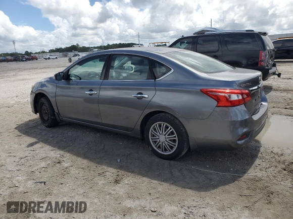 2017 Nissan Sentra SV with VIN 3N1AB7AP5HY292283, listed as a Copart auction lot 64947555 with 275,362 mi miles and Clean title. Bid and sale history available at DreamBid. Image 2.