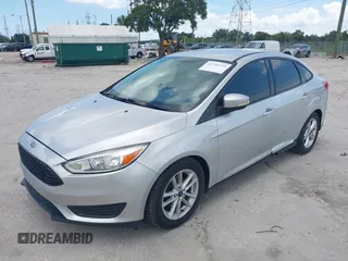 2015 Ford Focus SE with VIN 1FADP3F27FL215315, listed as a IAAI auction lot 42716234 with 118,645 mi miles and . Bid and sale history available at DreamBid. Image 2.