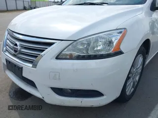 2013 Nissan Sentra SV with VIN 3N1AB7AP5DL645998, listed as a IAAI auction lot 42072709 with 172,077 mi miles. Bid and sale history available at carsss.com. Image 14.