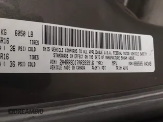 2010 Chrysler Town & Country Touring Plus with VIN 2A4RR8D17AR393916, listed as a IAAI auction lot 42171114 with 123,741 mi miles. Bid and sale history available at carsss.com. Image 9.