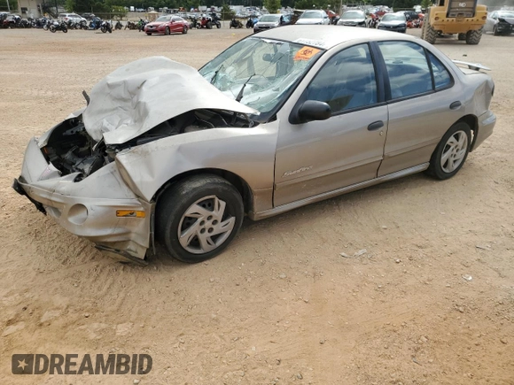 2002 Pontiac Sunfire SE z VIN 1G2JB524027308408, wystawiony jako Copart lot #61752784 z przebiegiem Nie podano mil oraz Szkoda całkowita • Salvage title. Historia ofert i sprzedaży dostępna na DreamBid. Obrazek 1.