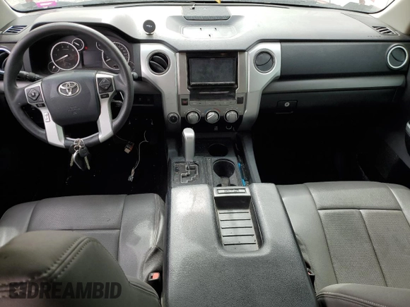2014 Toyota Tundra 4WD Truck SR5 with VIN 5TFDW5F18EX327130, listed as a Copart auction lot 49378415 with 182,343 mi miles and Salvage Title. Bid and sale history available at carsss.com. Image 8.