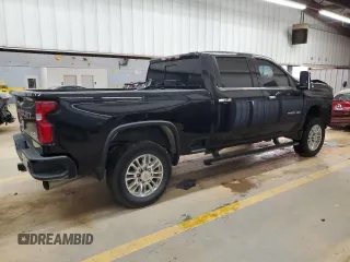 2021 Chevrolet Silverado 3500HD High Country with VIN 1GC4YVEY3MF232682, listed as a Copart auction lot 84531884 with 76,754 mi miles and Salvage Title. Bid and sale history available at DreamBid. Image 3.