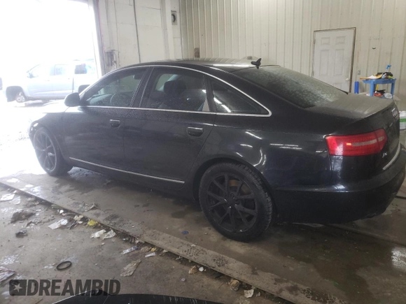 2011 Audi A6 Premium Plus with VIN WAUFGAFB0BN041039, listed as a Copart auction lot 44549685 with 91,644 mi miles and Salvage title. Bid and sale history available at DreamBid. Image 2.