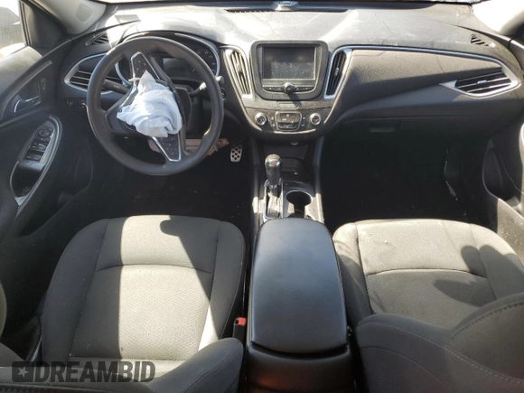 2017 Chevrolet Malibu LS with VIN 1G1ZB5ST8HF118921, listed as a Copart auction lot 46858255 with 101,790 mi miles and Salvage Title. Bid and sale history available at DreamBid. Image 8.