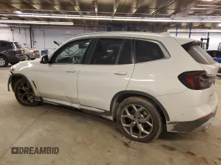 2024 BMW X3 xDrive30i z VIN 5UX53DP06R9T66014, wystawiony jako Copart lot #41846355 z przebiegiem 13 219 mil mil oraz Szkoda całkowita • Salvage title. Historia ofert i sprzedaży dostępna na DreamBid. Obrazek 2.