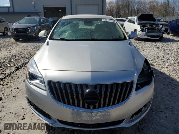 2014 Buick Regal Premium I with VIN 2G4GN5EX4E9254287, listed as a Copart auction lot 51813025 with 62,390 mi miles and Clean Title. Bid and sale history available at carsss.com. Image 5.
