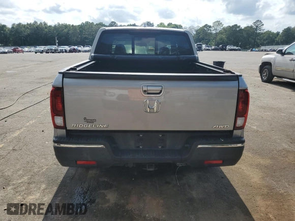 2019 Honda Ridgeline RTL-E z VIN 5FPYK3F72KB001049, wystawiony jako Copart lot #57706765 z przebiegiem 97 722 mil mil oraz Szkoda całkowita • Salvage title. Historia ofert i sprzedaży dostępna na DreamBid. Obrazek 6.
