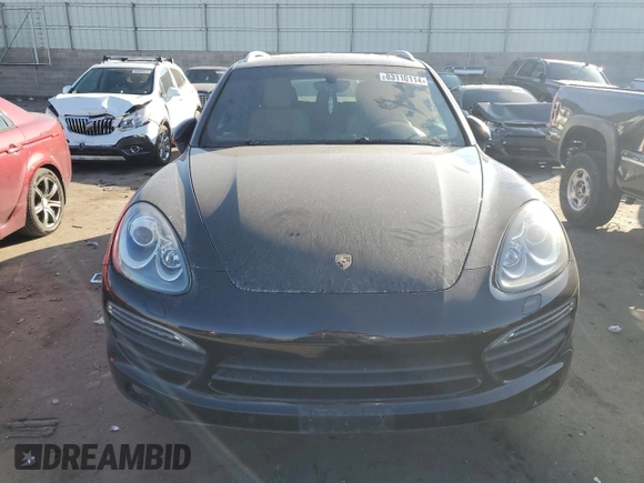 2013 Porsche Cayenne S Hybrid z VIN WP1AE2A24DLA14987, wystawiony jako Copart lot #83110114 z przebiegiem 95 252 mil mil oraz Czysty tytuł • Clean title. Historia ofert i sprzedaży dostępna na DreamBid. Obrazek 5.