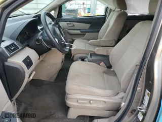 2012 Honda Odyssey LX with VIN 5FNRL5H22CB054309, listed as a Copart auction lot 46706625 with 105,515 mi miles and Salvage Title. Bid and sale history available at carsss.com. Image 7.