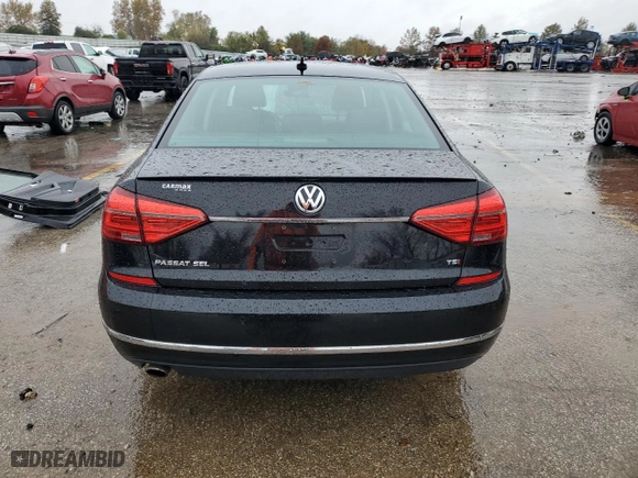 2016 Volkswagen Passat 1.8T SEL with VIN 1VWCT7A35GC019638, listed as a Copart auction lot 79441314 with 113,827 mi miles and Salvage Title. Bid and sale history available at carsss.com. Image 6.