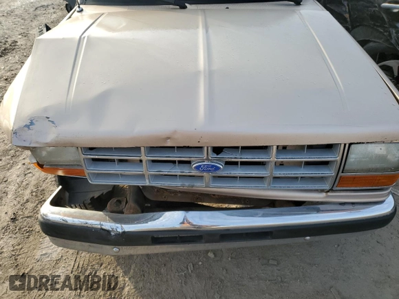 1992 Ford Ranger with VIN 1FTCR10A6NTA80105, listed as a Copart auction lot 86170424 with 12,125 mi miles and Non Repairable. Bid and sale history available at carsss.com. Image 12.