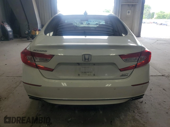 2019 Honda Accord Touring z VIN 1HGCV2F95KA019643, wystawiony jako Copart lot #60323705 z przebiegiem 98 662 mil mil oraz Szkoda całkowita • Salvage title. Historia ofert i sprzedaży dostępna na DreamBid. Obrazek 6.